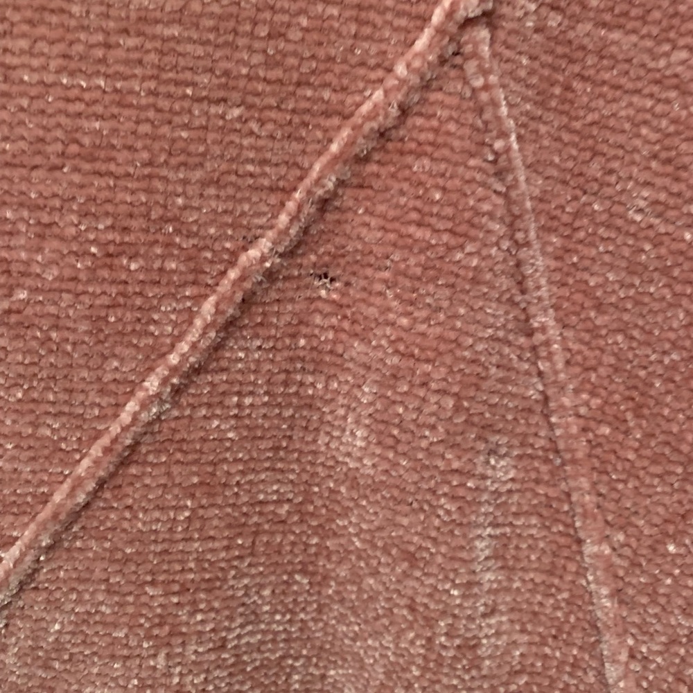 Romeo and Juliet Pink Chenille Sweater - Picture 3 of 4